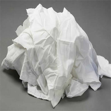 #1 White Mixed Cotton Rags - 50 LB Box