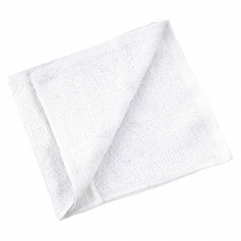 Economy Ribbed Terry Towel Rags 14"x17" Pallet of 24 Cases of 220 Towels