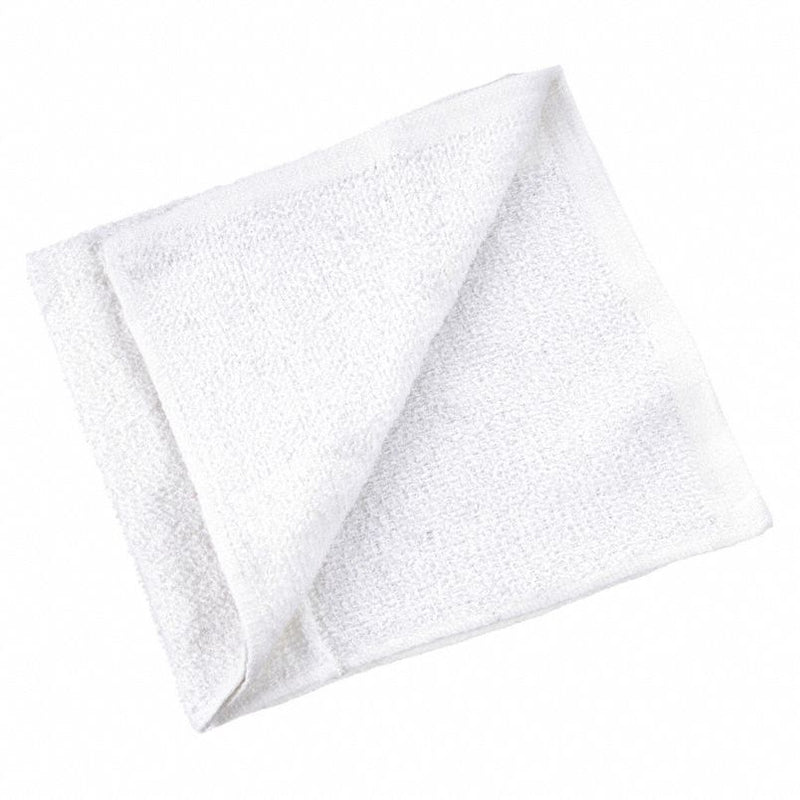 Economy Ribbed Terry Towel Rags 14"x17" Pallet of 24 Cases of Towels