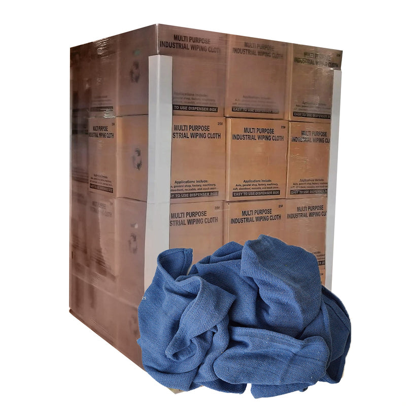 Blue Huck /Surgical Towels - 600 lbs. Box Pallet Multipurpose Cleaning