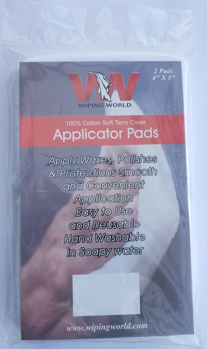 Wax/Stain Applicator Pads