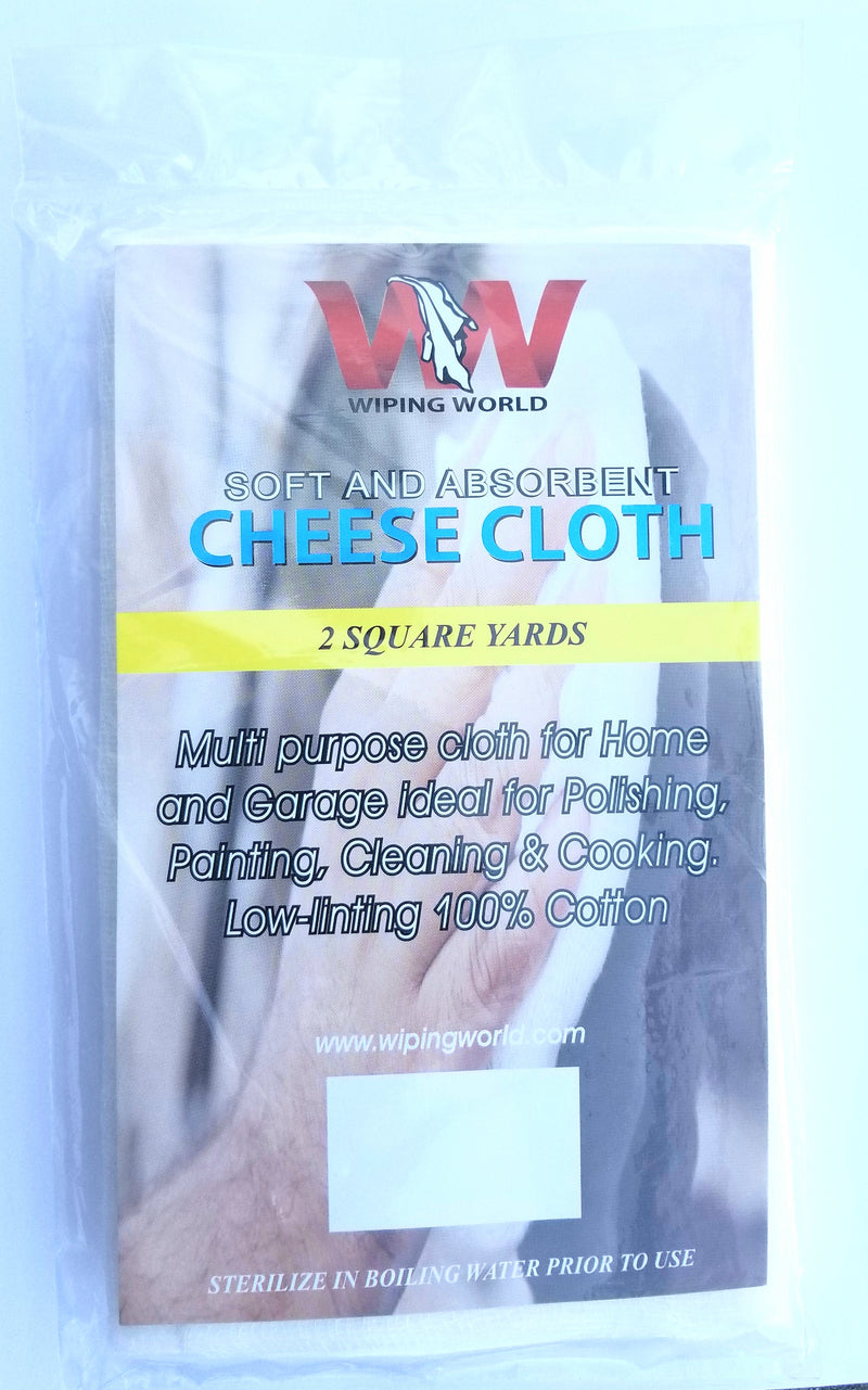 Cheesecloth, 2 Square Yards - 44 Packs