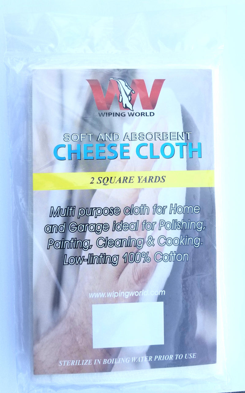 Cheesecloth, 2 Square Yards -12 Packs
