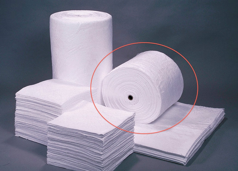 ESR144: Oil Only Sorbent Split Rolls - Medium Weight