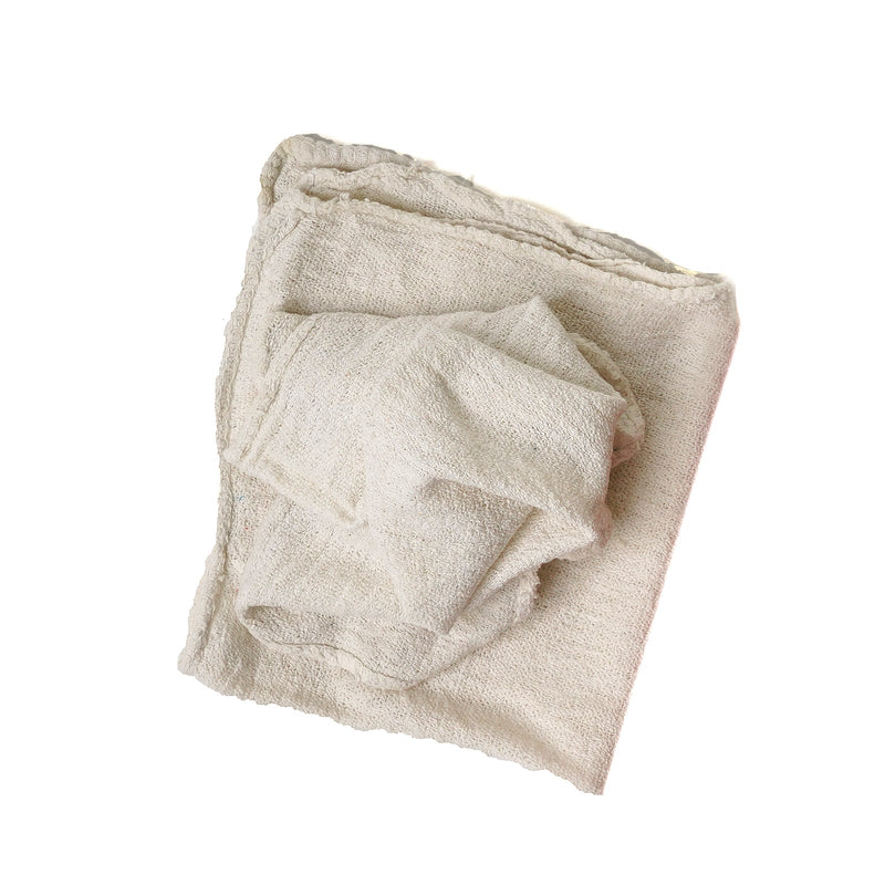 New Industrial A-Grade Shop Towels -White Cleaning Towels - Multipurpose Cleaning