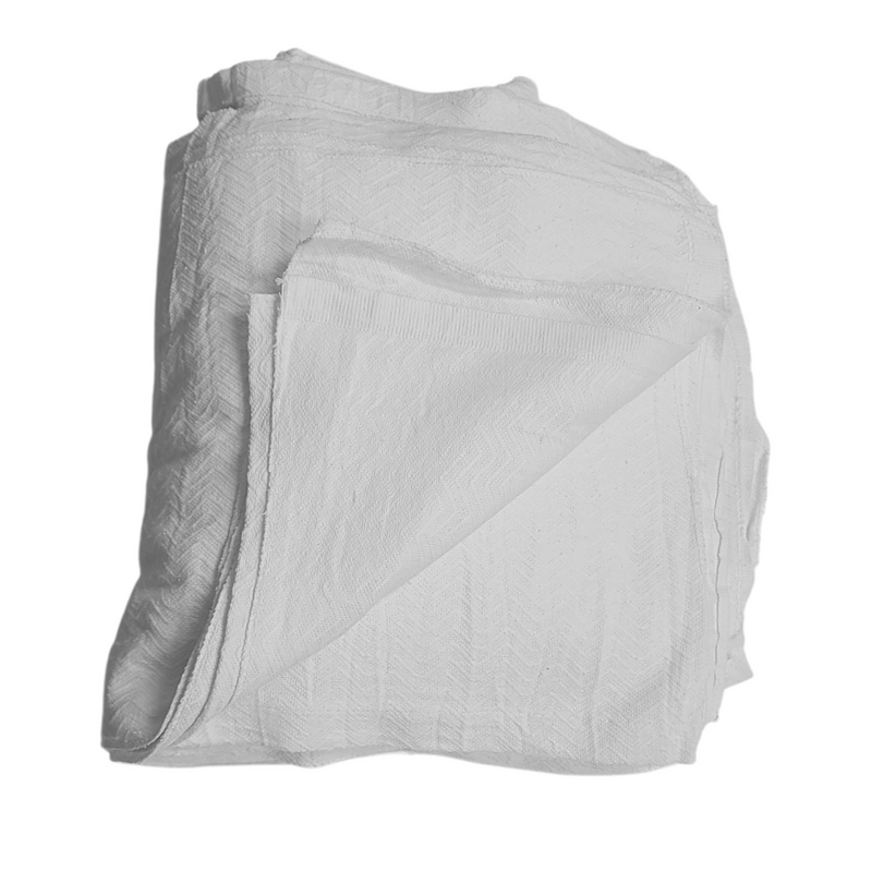 New Heavyweight Absorbent Cotton Rags- 150 Count