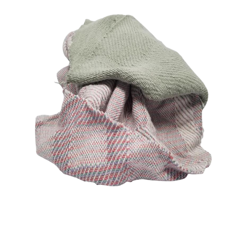 Color Heavy Duty Cotton Rags - 10 LB Box