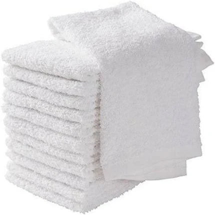 Terry Cotton Bar Towels - (50 lb. Box)