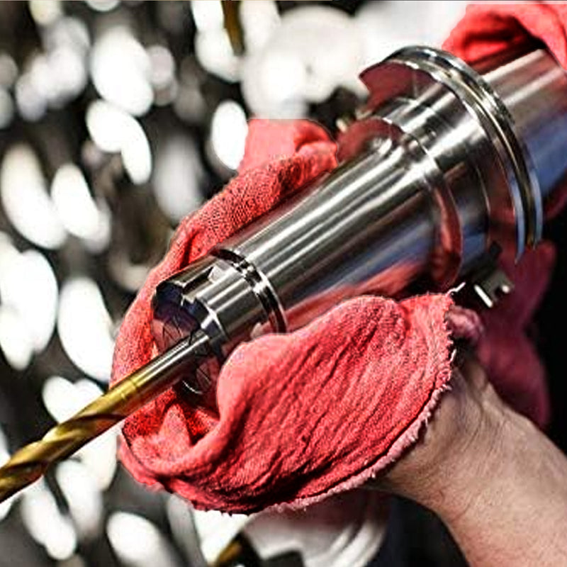 New Industrial A-Grade Shop Towels -Red Cleaning Towels- Multipurpose Cleaning