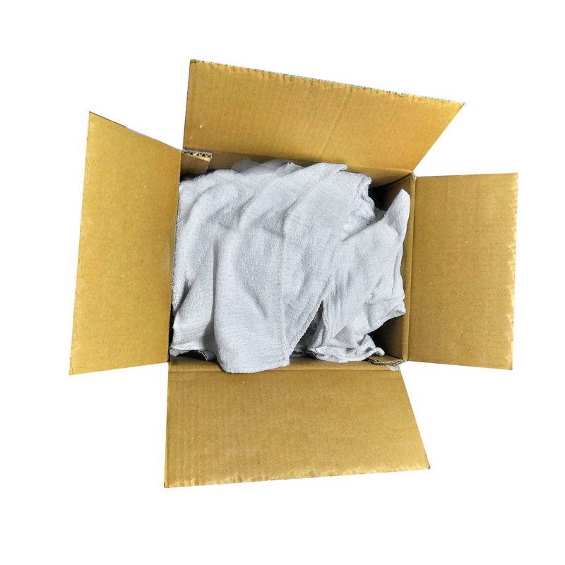 New Industrial A-Grade Shop Towels -White Cleaning Towels - Multipurpose Cleaning