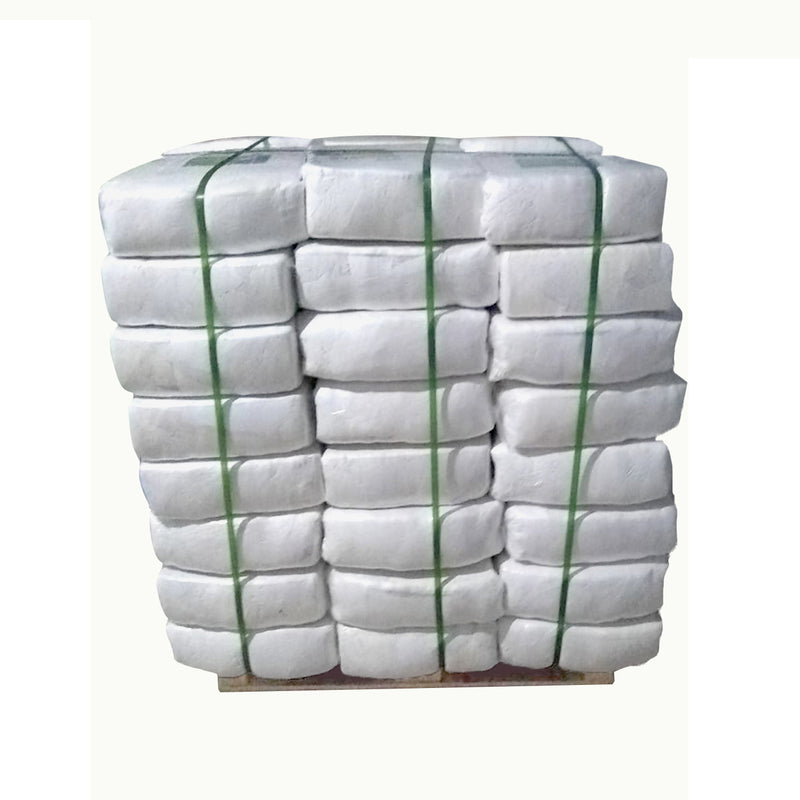 Heavyweight White 100% Cotton Rags- 540lbs Pallet