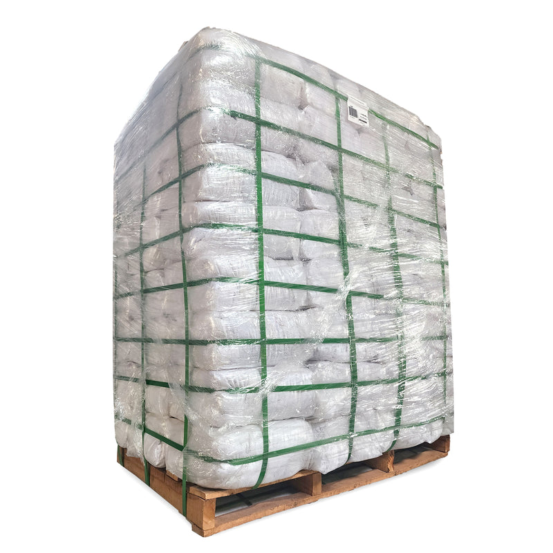 White Knit T-Shirt 100% Cotton Cleaning Rags 600 lbs.60x10 Pallet Bags - Multipurpose Cleaning