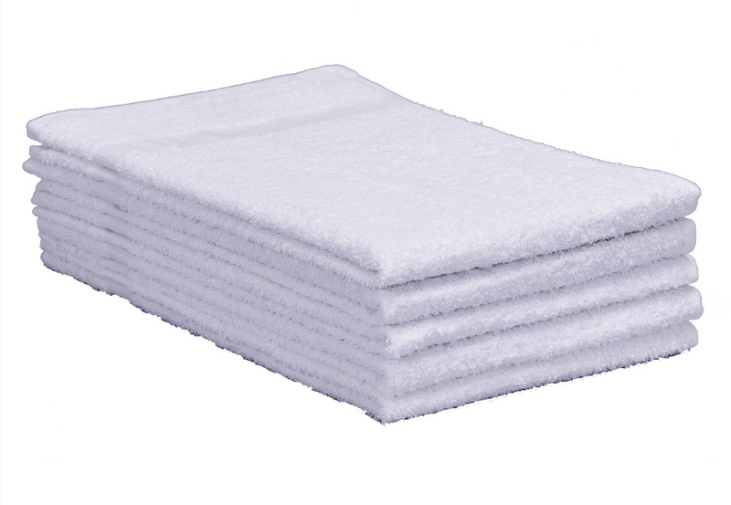 Bulk Bar Towels 100% Cotton Terry 16x19 50 Lb. Box