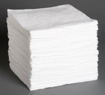 EP100: Oil Only Sorbent Pads - Medium-Weight