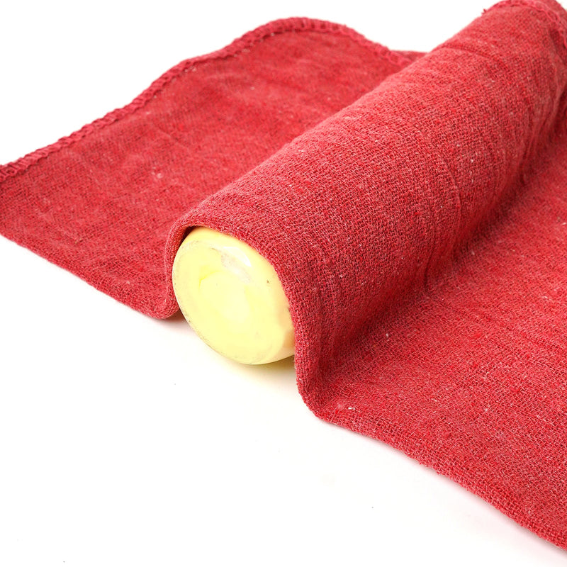 New Industrial A-Grade Shop Towels -Red Cleaning Towels- Multipurpose Cleaning