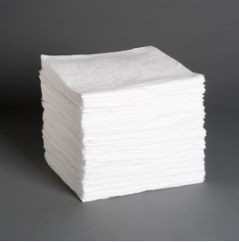 L100: Oil Only Sorbent Pads