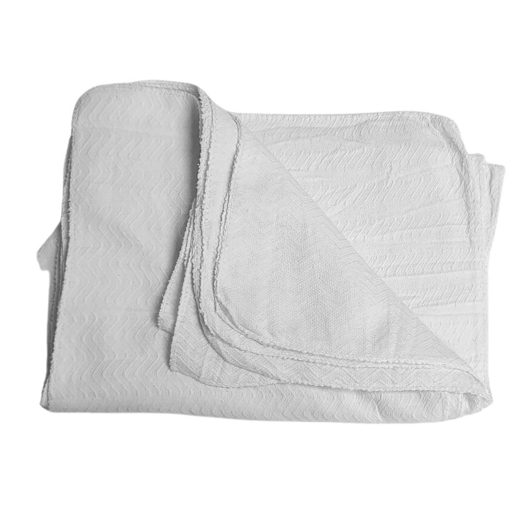 Def Absorbent Rags New Heavyweight Absorbent Cotton Rags- 600LB Pallet