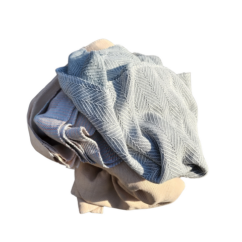 thumbnail image 2 of 100 Pcs Red Shop Towels - Jumbo 15x15 Cleaning Rags - A-Grade Quality - Free Shipping 2 of 6
