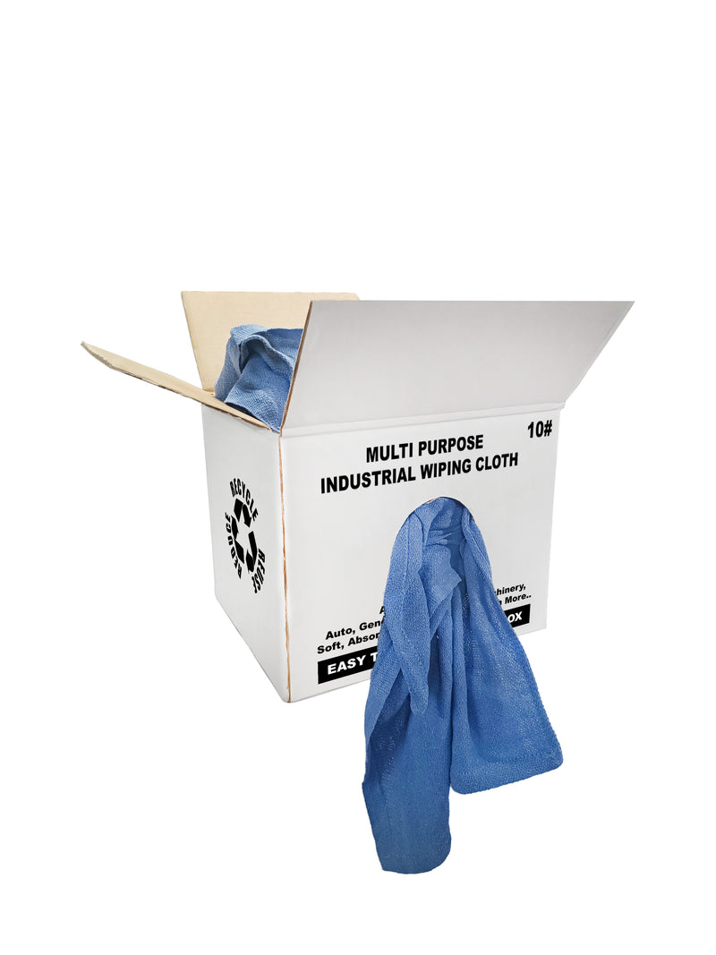 Blue Huck /Surgical Towels - 10 lbs. Box Multipurpose Cleaning