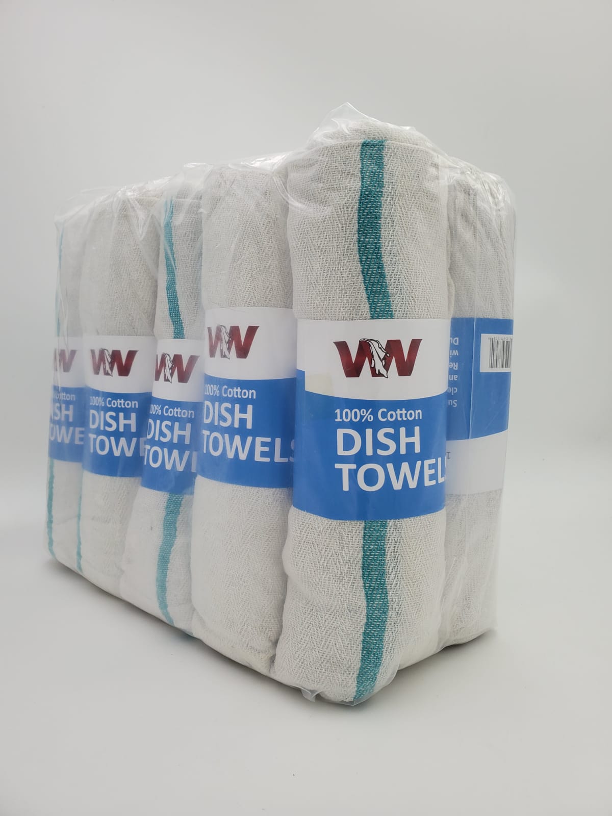 Kitchen Towel 100% Cotton Absorbent Kitchen Wash Cloths for Dishes